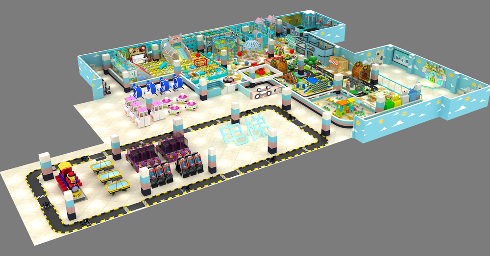 沈陽于洪區(qū)有沒有淘氣堡？