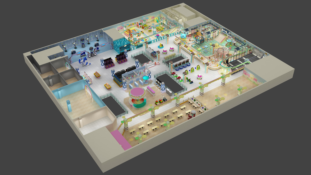 湛江兒童淘氣堡設(shè)備，是孩子們快樂的家園