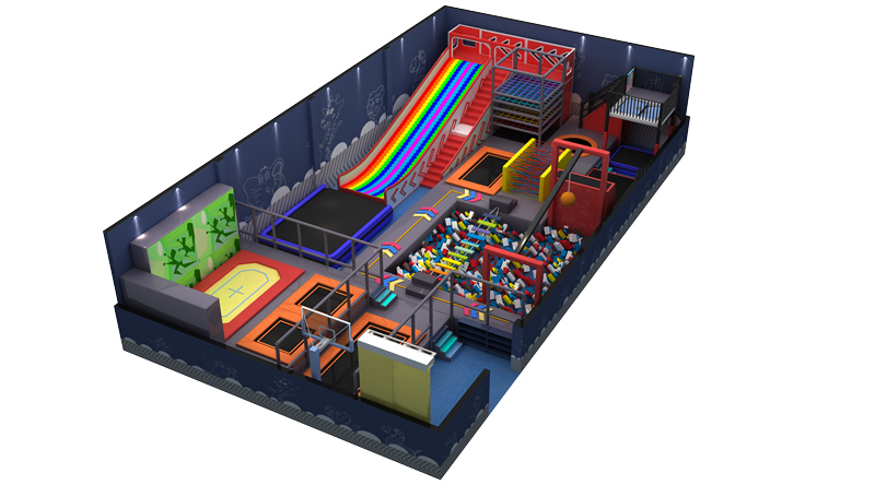 成都兒童淘氣堡樂園，家長帶孩子瀟灑的好地方