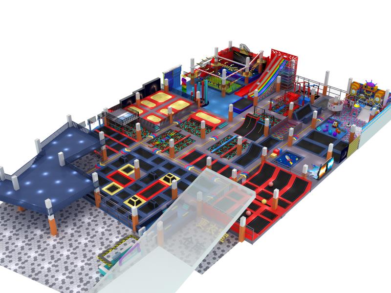 靜海新湖淘氣堡，規(guī)劃孩子們嬉戲的樂園