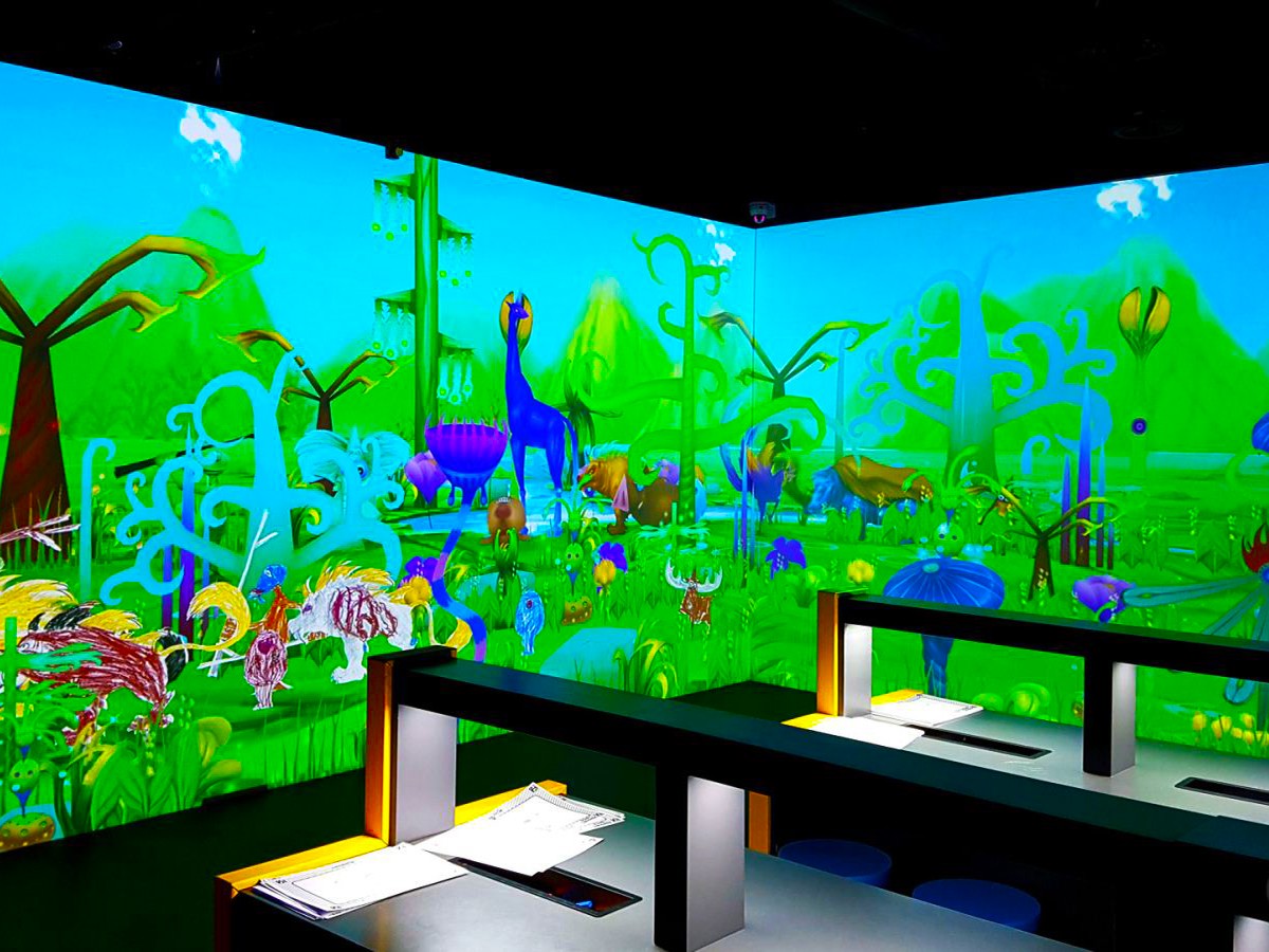 VR互動(dòng)設備-抽象世界